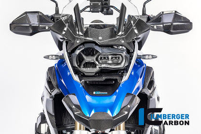 Ilmberger Carbon Windchannel on the Front Beak for the BMW R 1200 GS 2017