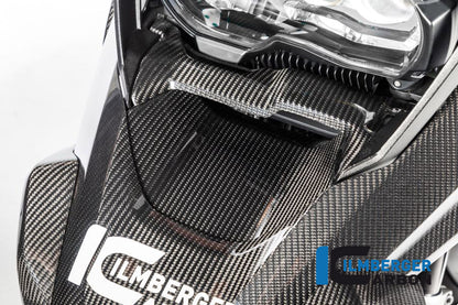 Ilmberger Carbon Windchannel on the Front Beak for the BMW R 1250 GS 2019