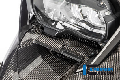 Ilmberger Carbon Windchannel on the Front Beak for the BMW R 1250 GS 2019