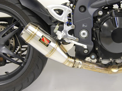 Competition Werkes GP Slip On Exhaust for the Triumph Speed Triple (05-07)