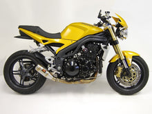 Competition Werkes GP Slip On Exhaust for the Triumph Speed Triple (05-07)