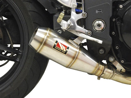 Competition Werkes GP Slip On Exhaust for the Triumph Speed Triple (06-07)