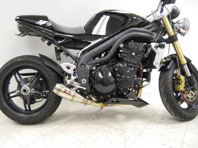 Competition Werkes GP Slip On Exhaust for the Triumph Speed Triple (06-07)