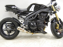 Competition Werkes GP Slip On Exhaust for the Triumph Speed Triple (06-07)