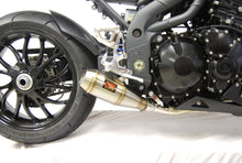 Competition Werkes GP Slip On Exhaust for the Triumph Speed Triple (08-10)