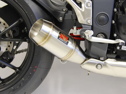 Competition Werkes GP Slip On Exhaust for the Triumph Speed Triple (11-15)