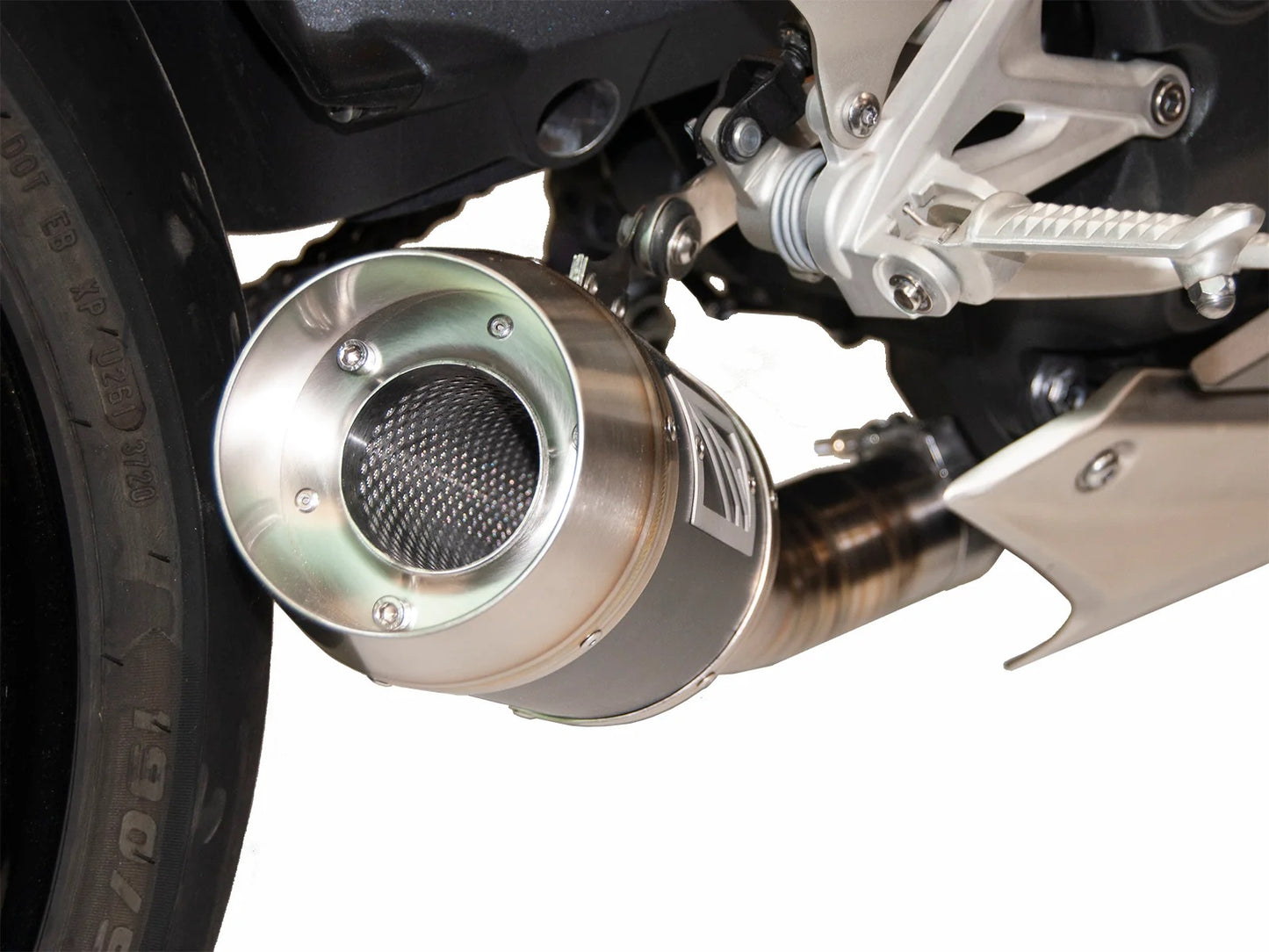 Competition Werkes GP Slip On Exhaust for the Triumph Speed Triple 1200 RR / RS (2021+)