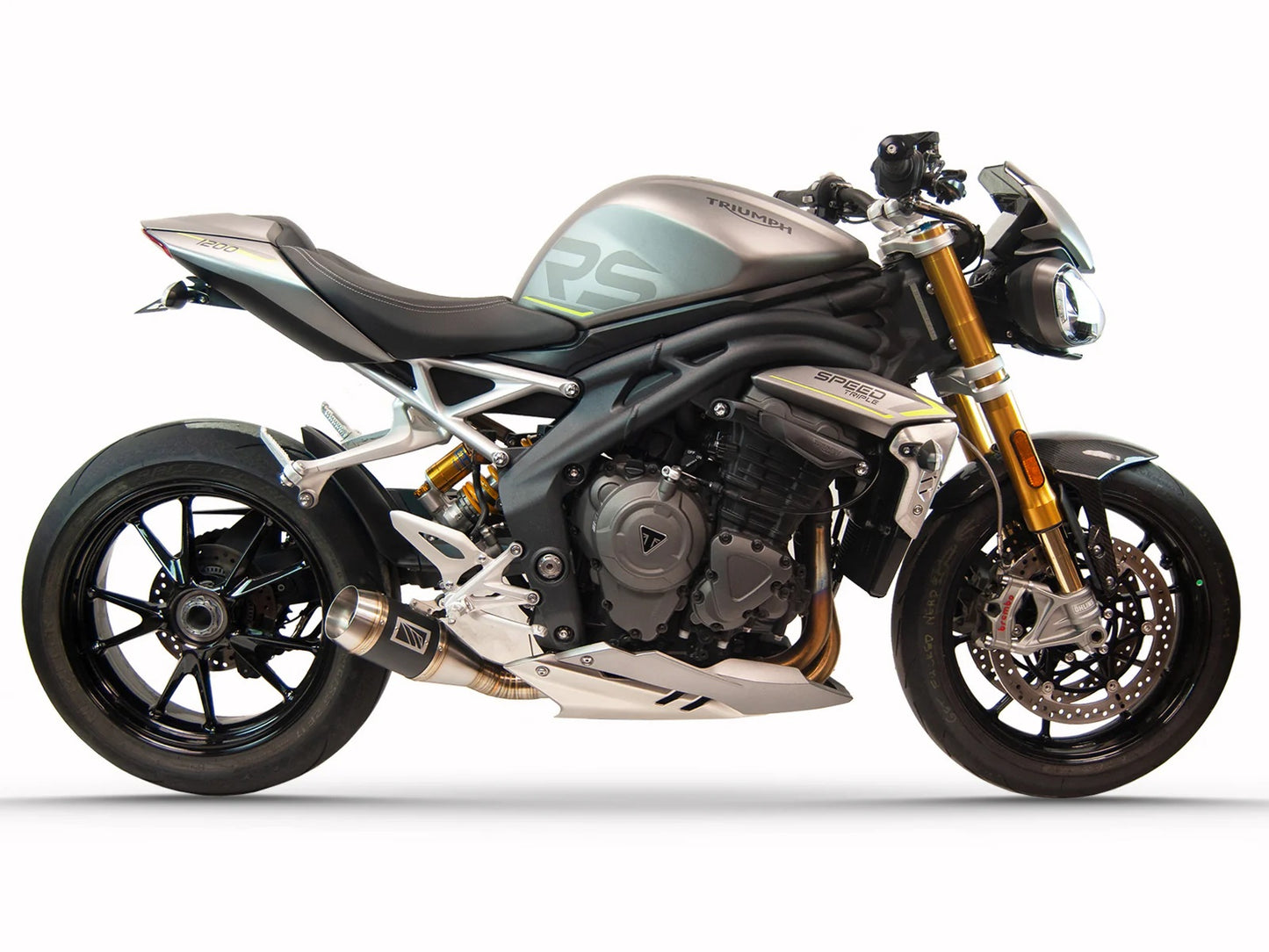 Competition Werkes GP Slip On Exhaust for the Triumph Speed Triple 1200 RR / RS (2021+)