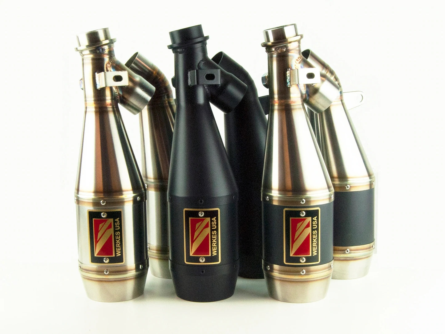 Competition Werkes GP Slip On Exhaust for the Triumph Rocket 3 (2020+)