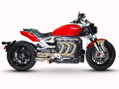 Competition Werkes GP Slip On Exhaust for the Triumph Rocket 3 (2020+)