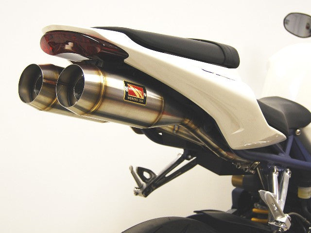 Competition Werkes GP Slip On Exhaust for the Triumph Daytona 675 (06-12)