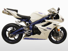 Competition Werkes GP Slip On Exhaust for the Triumph Daytona 675 (06-12)