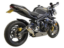 Competition Werkes GP Slip On Exhaust for the Triumph Street Triple (08-12)