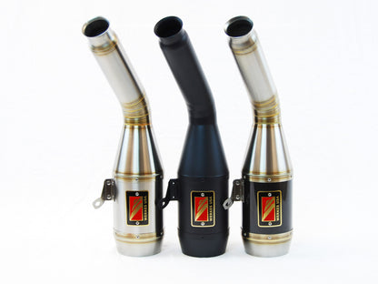 Competition Werkes GP Slip On Exhaust for the Triumph Street Triple 675 / R (13-16)