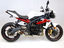 Competition Werkes GP Slip On Exhaust for the Triumph Street Triple 675 / R (13-16)