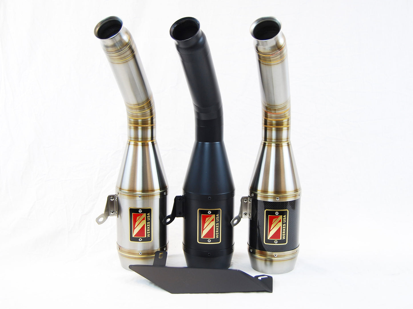 Competition Werkes GP Slip On Exhaust for the Triumph Daytona 675 / R (13-18)