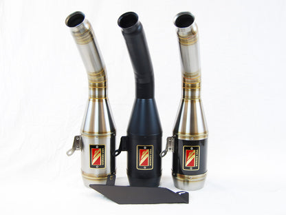 Competition Werkes GP Slip On Exhaust for the Triumph Daytona 675 / R (13-18)