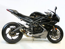 Competition Werkes GP Slip On Exhaust for the Triumph Daytona 675 / R (13-18)