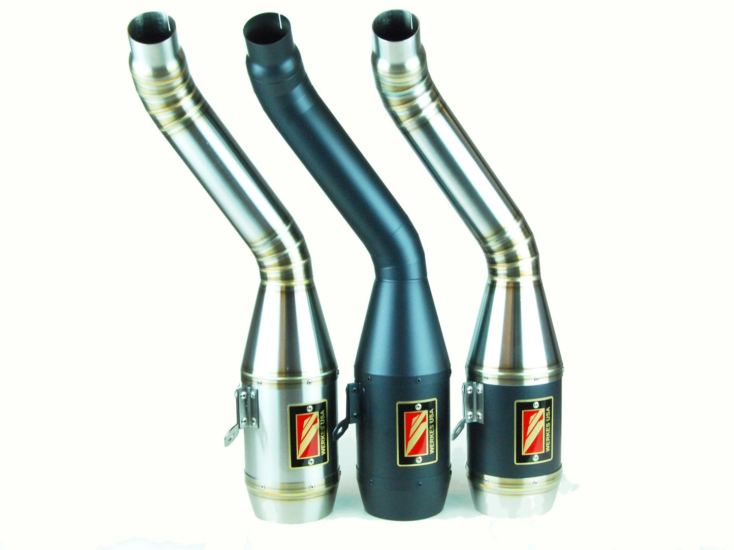 Competition Werkes GP Slip On Exhaust for the Triumph Street Triple 765 S / R / RS