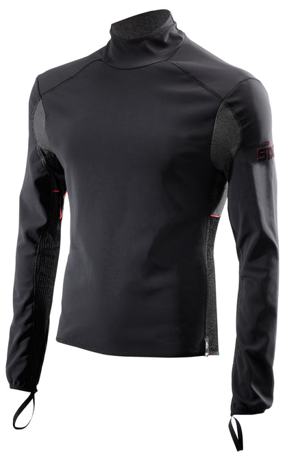 SIX2 Windproof Front Motorcycle Sweatshirt