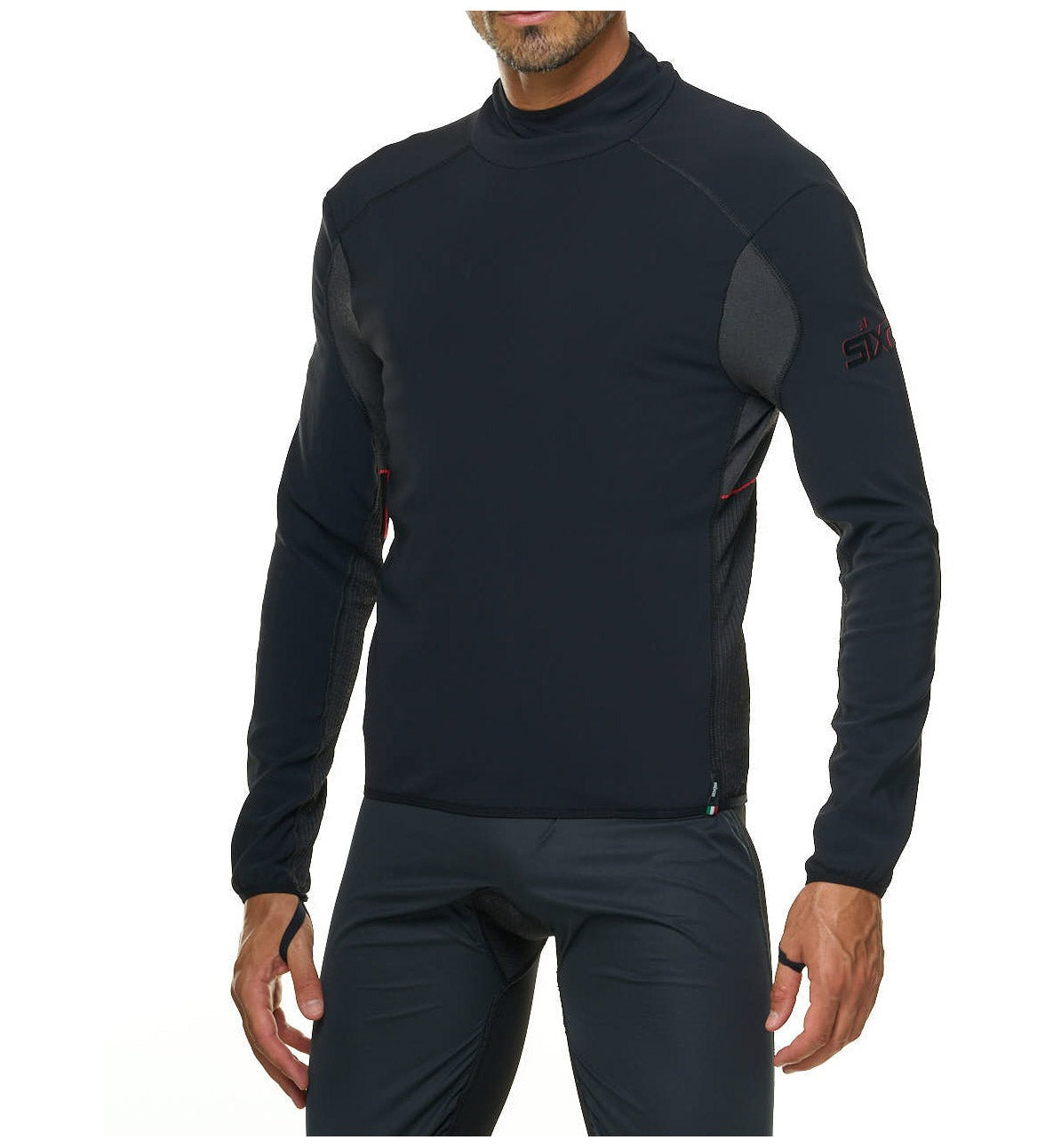 SIX2 Windproof Front Motorcycle Sweatshirt
