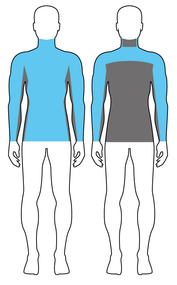 SIX2 Windproof Front Motorcycle Sweatshirt