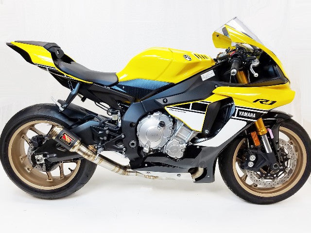 Competition Werkes GP RACE Slip On Exhaust for Yamaha YZF-R1 (2015+)