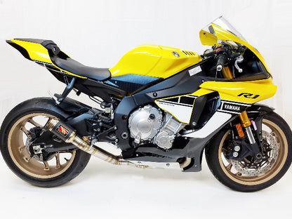 Competition Werkes GP RACE Slip On Exhaust for Yamaha YZF-R1 (2015+)