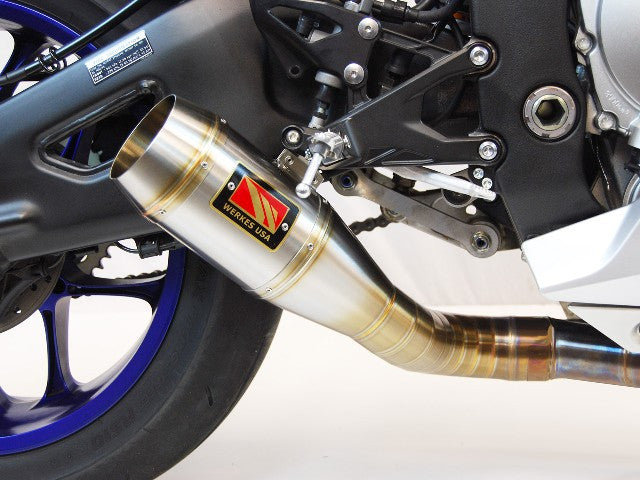 Competition Werkes GP Slip On Exhaust for Yamaha YZF-R1 (2015+)