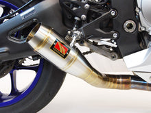 Competition Werkes GP Slip On Exhaust for Yamaha YZF-R1 (2015+)