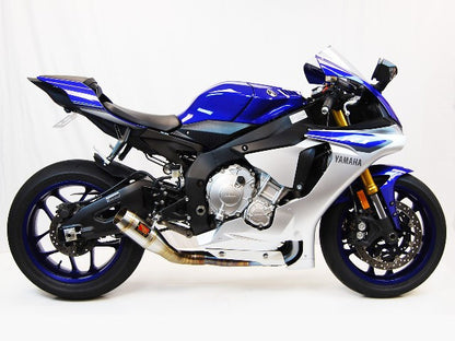 Competition Werkes GP Slip On Exhaust for Yamaha YZF-R1 (2015+)