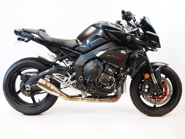 Competition Werkes GP Slip On Exhaust for Yamaha FZ-10 (MT-10) (2015+)