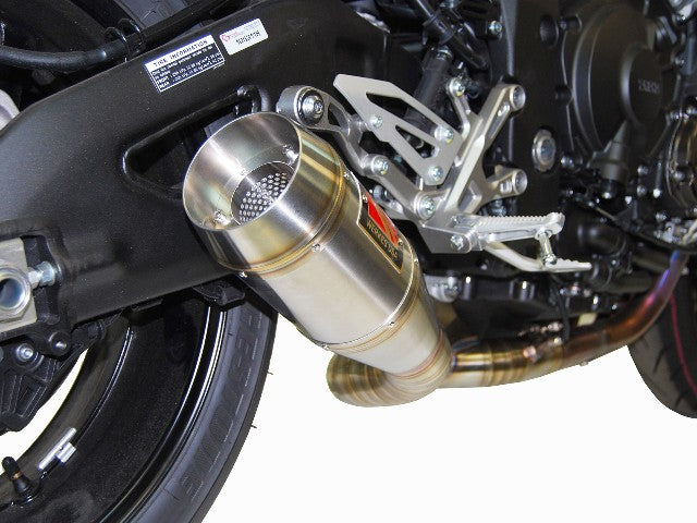 Competition Werkes GP Slip On Exhaust for Yamaha FZ-10 (MT-10) (2015+)