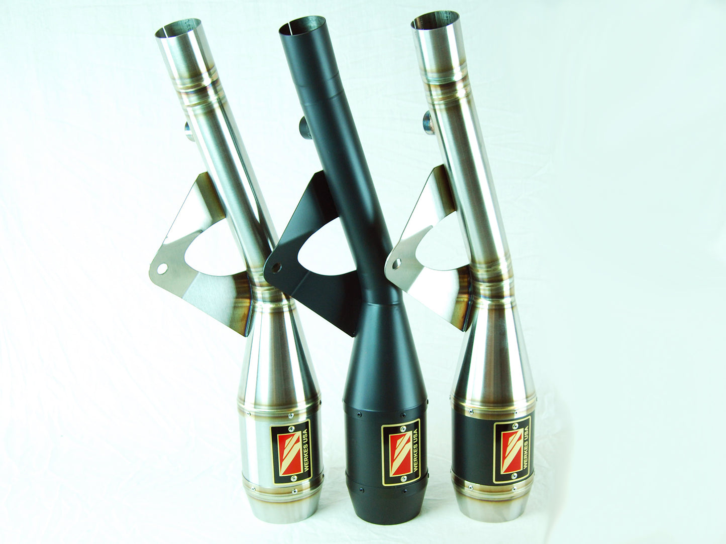 Competition Werkes GP RACE Slip On Exhaust for Yamaha YZF-R3 (2015+)