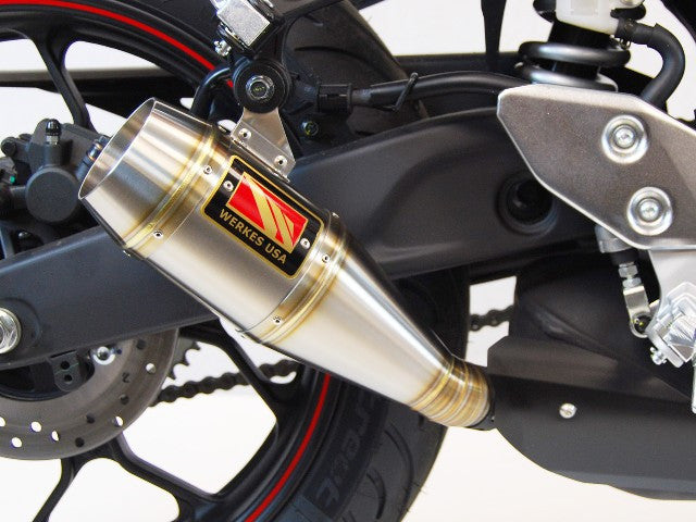 Competition Werkes GP Slip On Exhaust for Yamaha YZF-R3 (2015+)