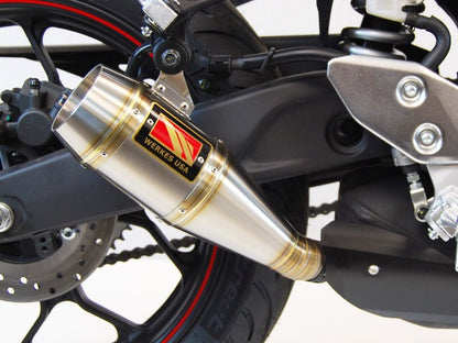 Competition Werkes GP Slip On Exhaust for Yamaha YZF-R3 (2015+)