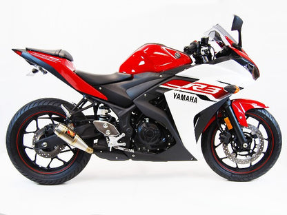 Competition Werkes GP Slip On Exhaust for Yamaha YZF-R3 (2015+)