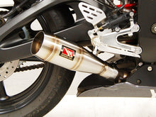 Competition Werkes GP Slip On Exhaust for the Yamaha YZF-R6 (03-05) and YZF-R6S (06-09)
