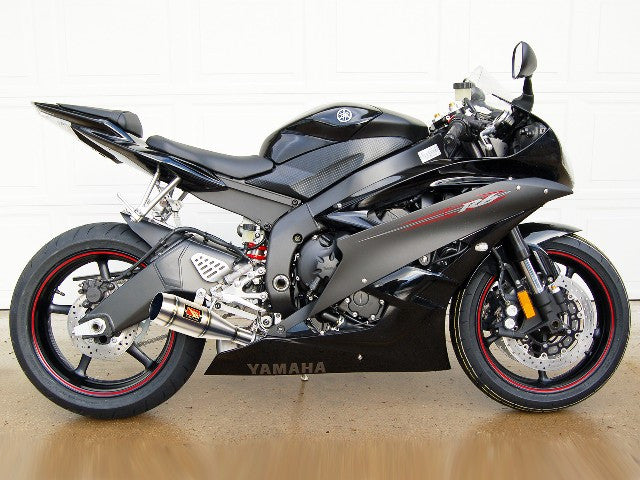 Competition Werkes GP Slip On FULL OPEN Exhaust for the Yamaha YZF-R6 (06-16)