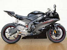 Competition Werkes GP Slip On FULL OPEN Exhaust for the Yamaha YZF-R6 (06-16)
