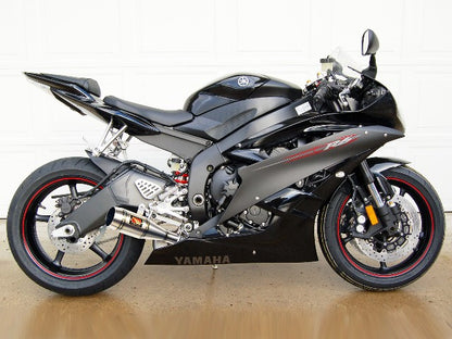 Competition Werkes GP Slip On System Exhaust for the Yamaha YZF-R6 (06-16)