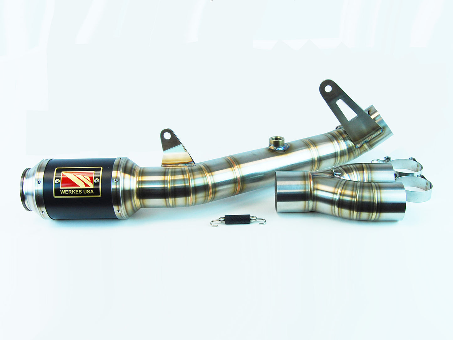 Competition Werkes GP RACE Slip On Exhaust for the Yamaha YZF-R6 (2017+)