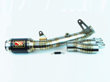 Competition Werkes GP RACE Slip On Exhaust for the Yamaha YZF-R6 (2017+)