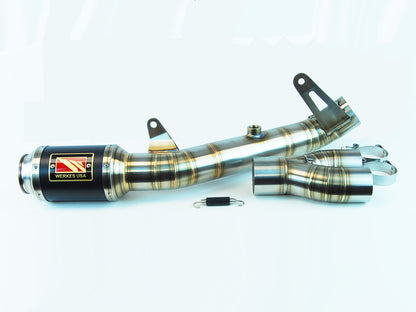 Competition Werkes GP RACE Slip On Exhaust for the Yamaha YZF-R6 (2017+)