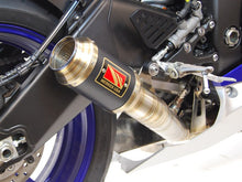 Competition Werkes GP RACE Titanium Full Exhaust for the Yamaha YZF-R6 (2017+)