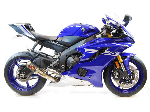 Competition Werkes GP RACE Slip On Exhaust for the Yamaha YZF-R6 (2017+)