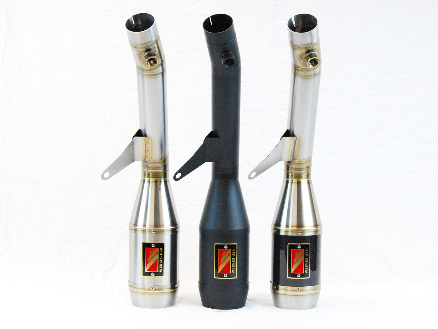 Competition Werkes GP Slip On Exhaust for the Yamaha FZ-09 / MT-09, FJ-09 Tracer, XRS900 (14+)