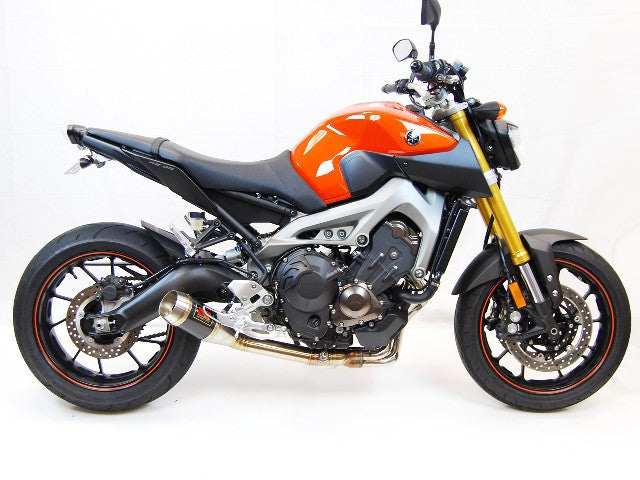 Competition Werkes GP Slip On Exhaust for the Yamaha FZ-09 / MT-09, FJ-09 Tracer, XRS900 (14+)