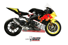 MIVV Full System 4x2x1, GPpro Stainless Steel, Standard Exhaust For BMW S 1000 RR 2017-2018