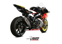 MIVV Full System 4x2x1, GPpro Stainless Steel, Standard Exhaust For BMW S 1000 RR 2017-2018